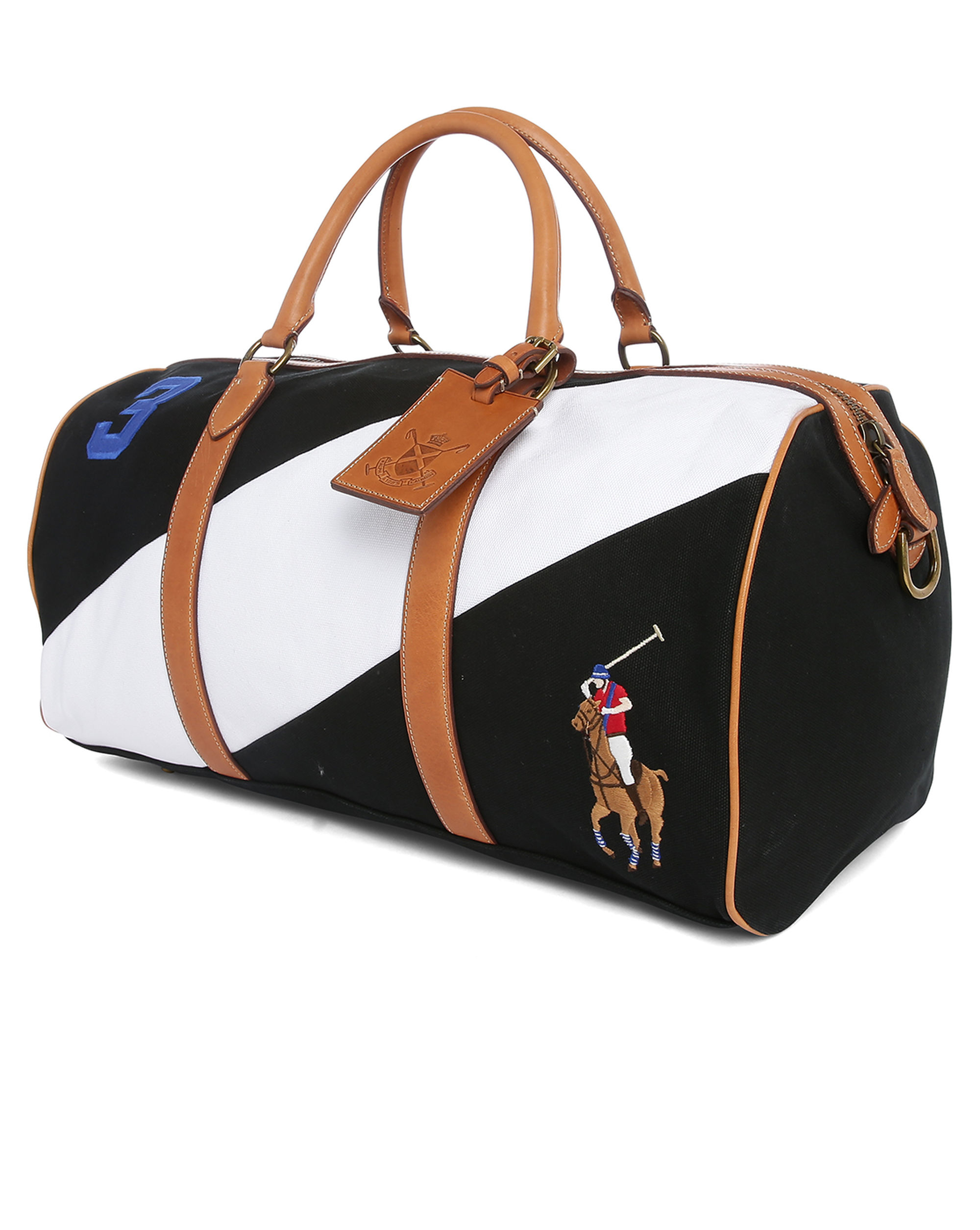 men's polo travel bag