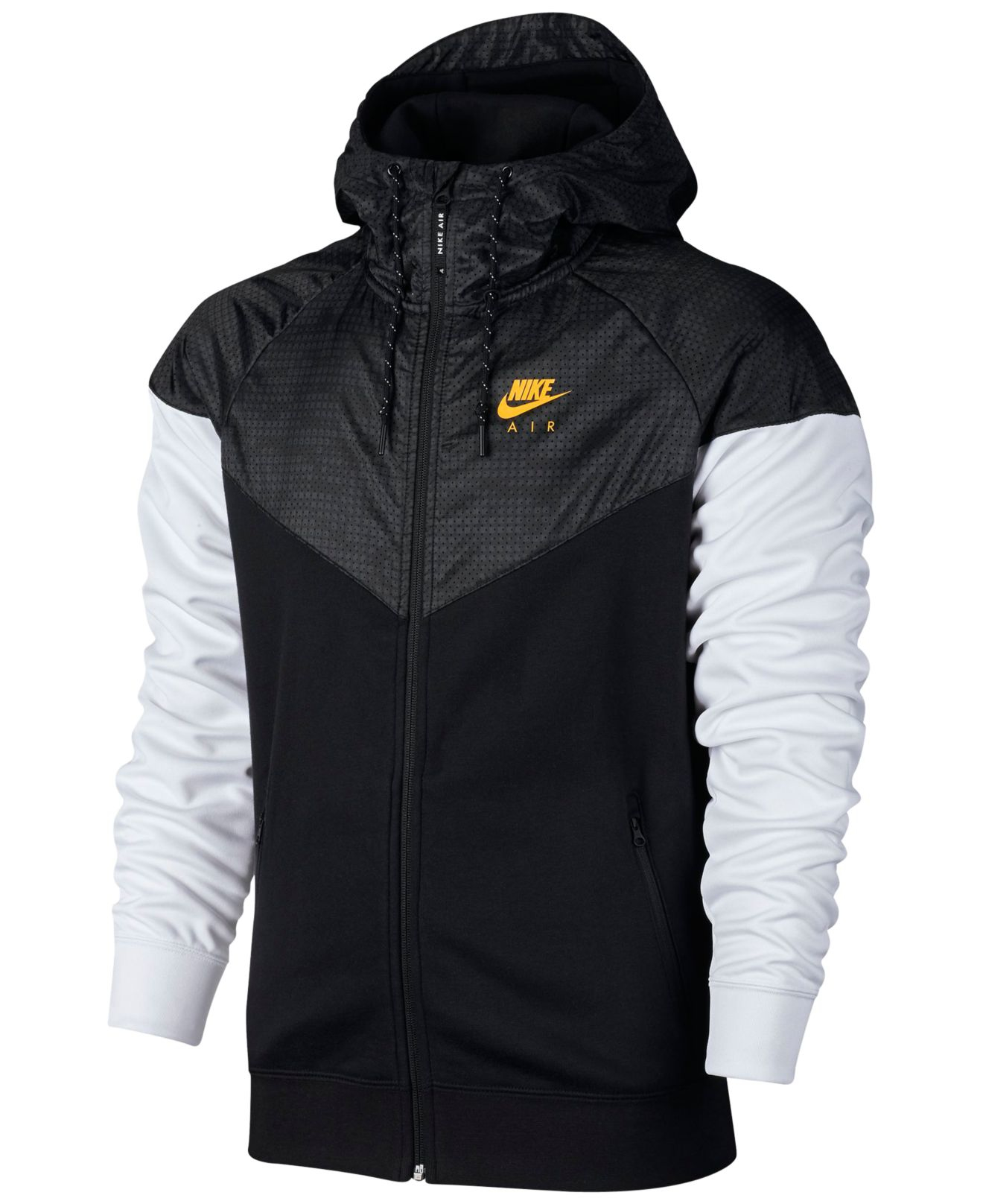Nike Men's Air Hybrid Fleece Windrunner Hoodie for Men | Lyst