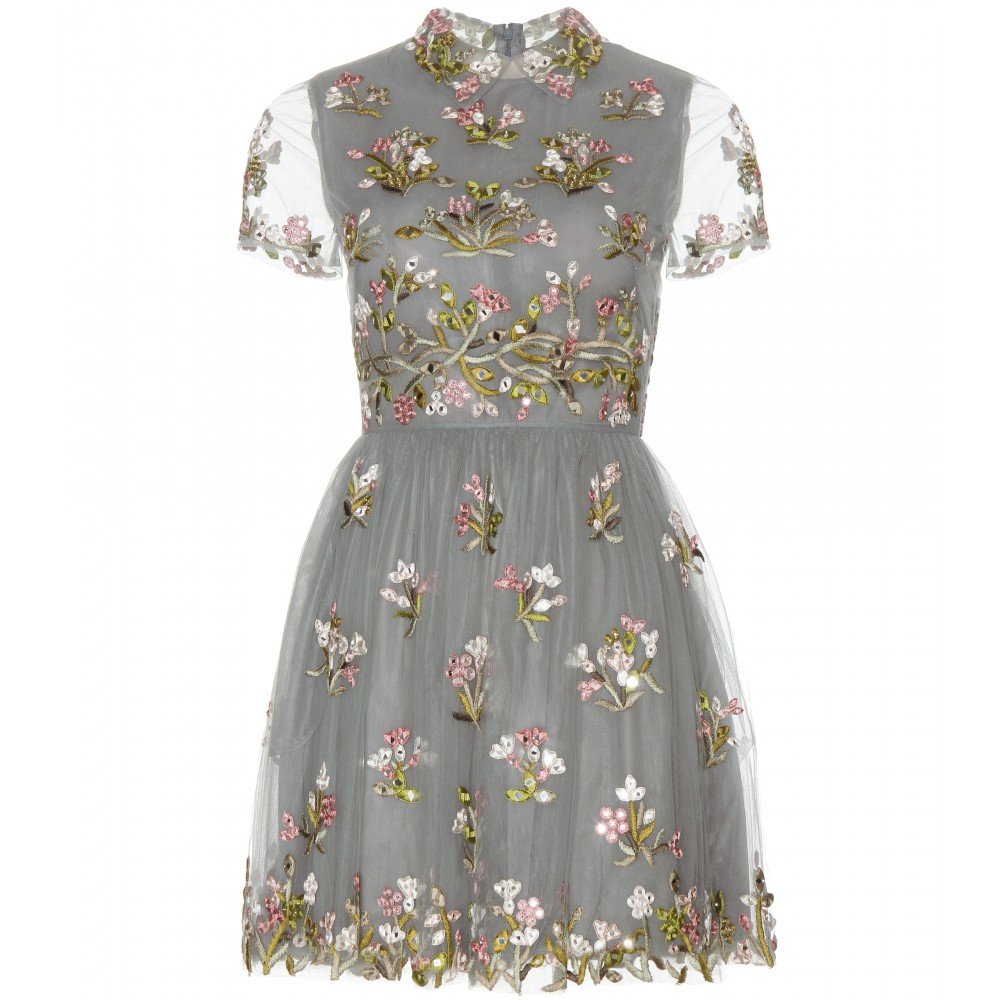 embellished mini