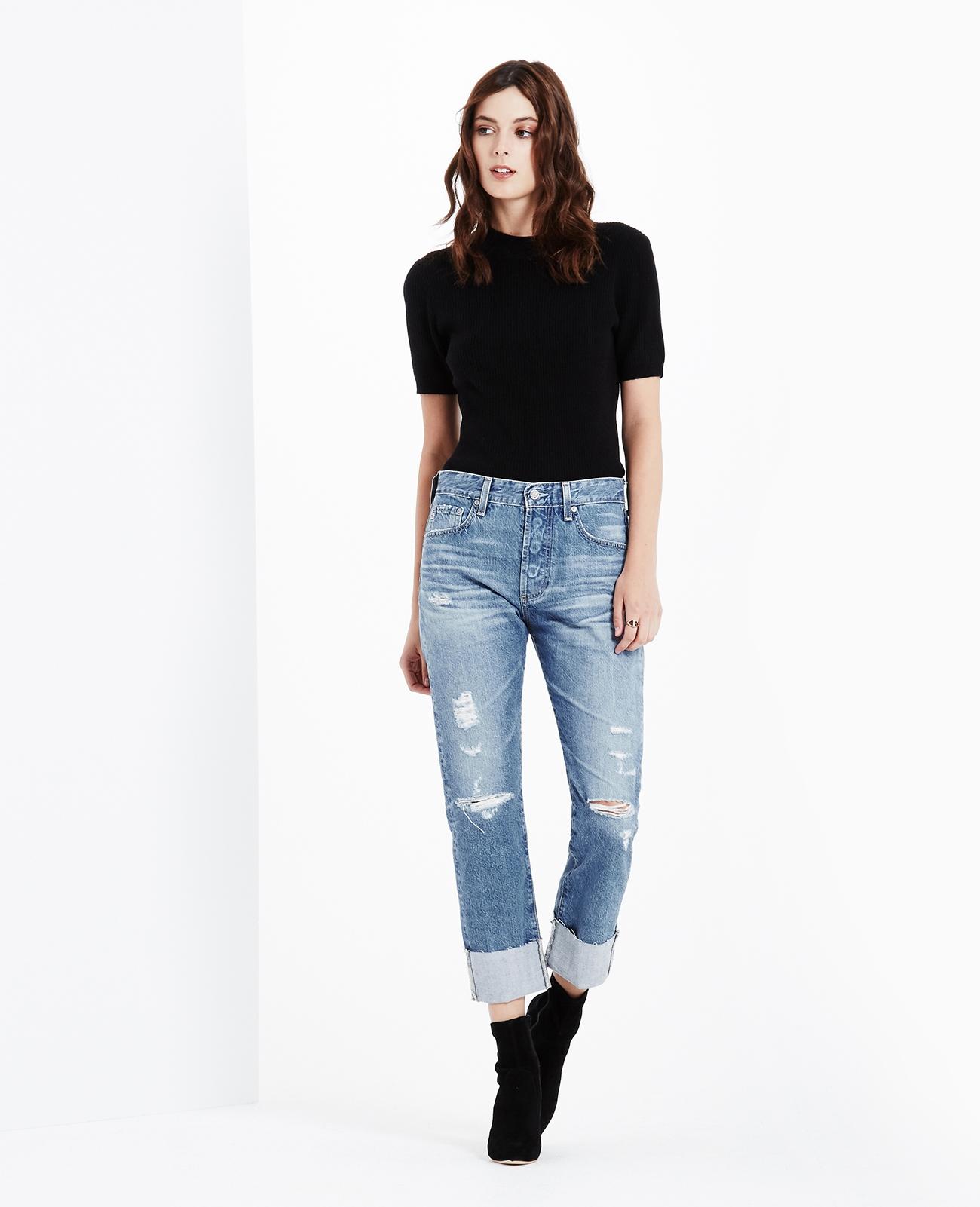 Ag jeans The Sloan in Blue | Lyst