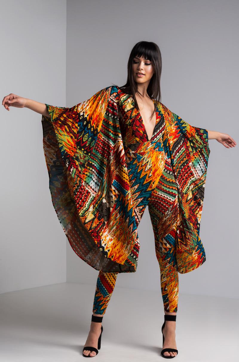 Patterned Jumpsuit Cool Design Patterned Jumpsuit Cool Design