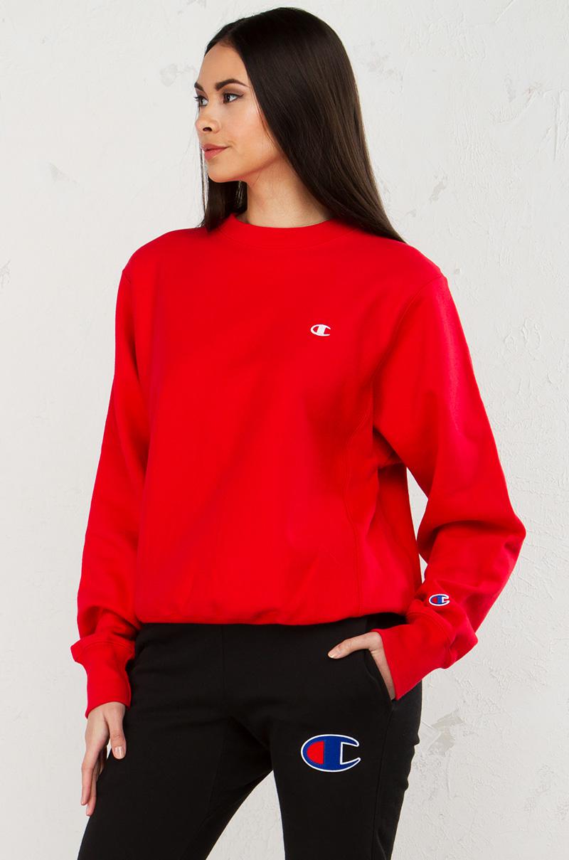 excellent red sweatshirt outfits
17