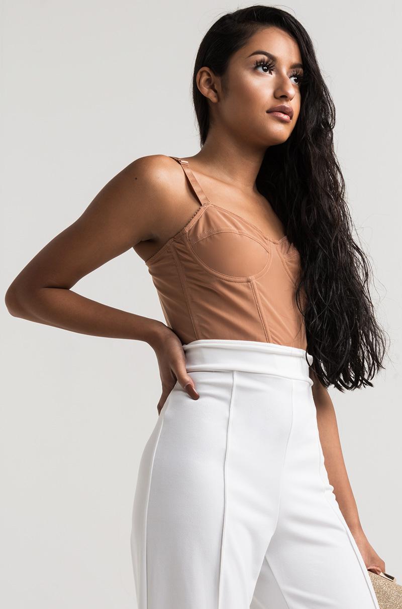 Lyst Akira Electric Babe Bustier Top