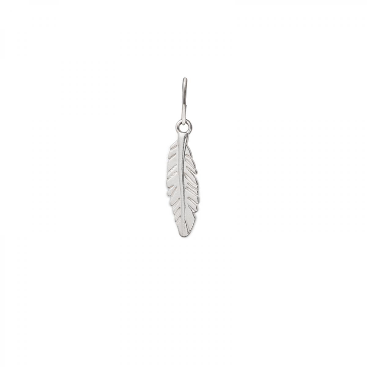 Lyst - Alex And Ani Feather Necklace Charm in Metallic