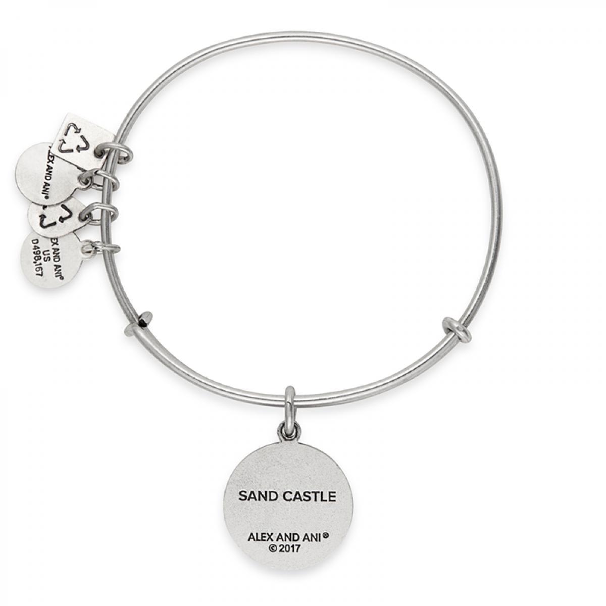 Lyst Alex And Ani Sand Castle Charm Bangle Sos Children S Villages Alex And Ani Metallic Sand Castle Charm Bangle Sos Children S Villages Lyst View Fullscreen