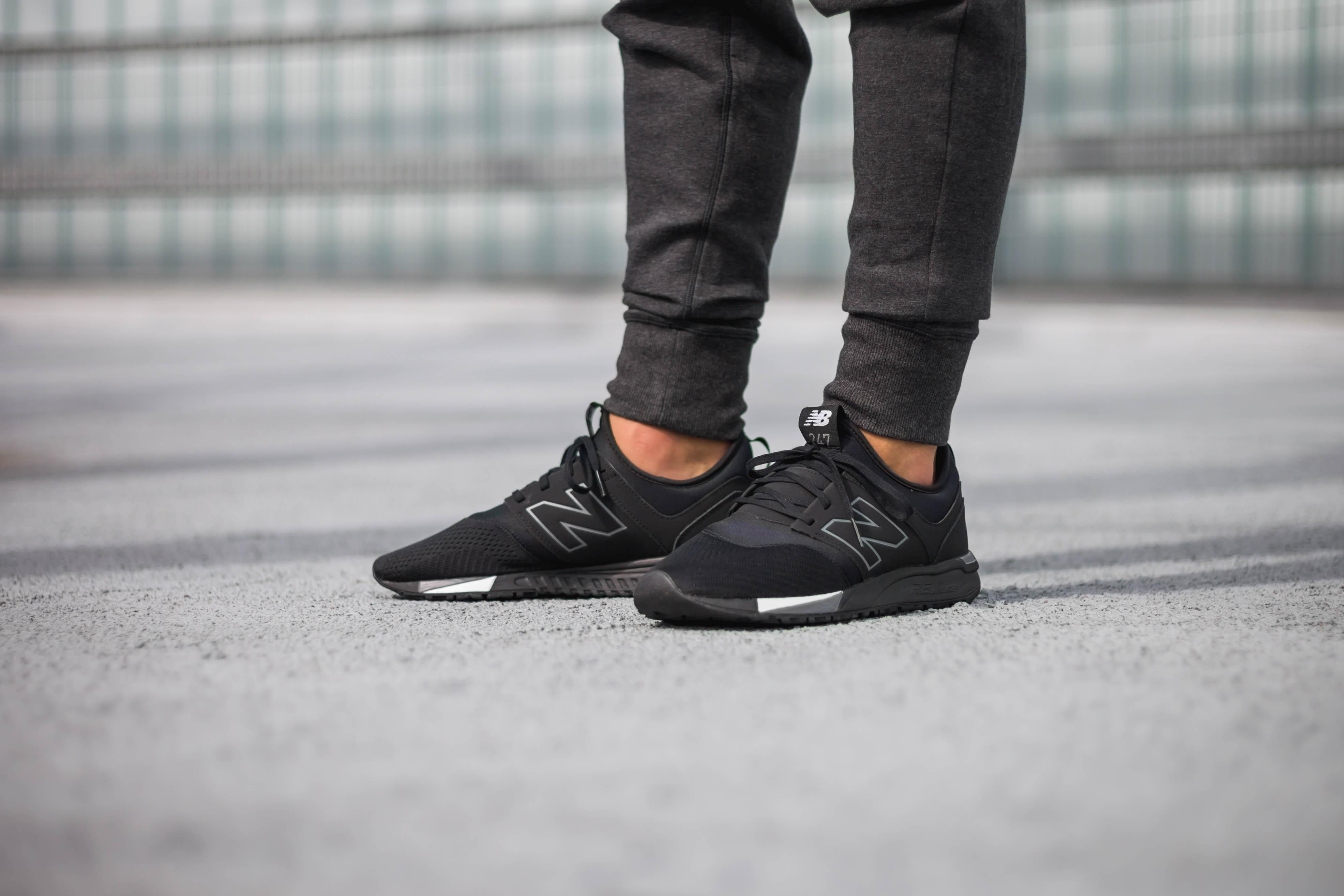 new balance 247 deconstructed black