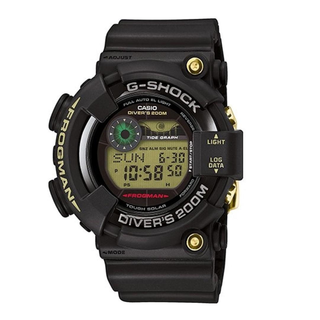 casio frogman 2018
