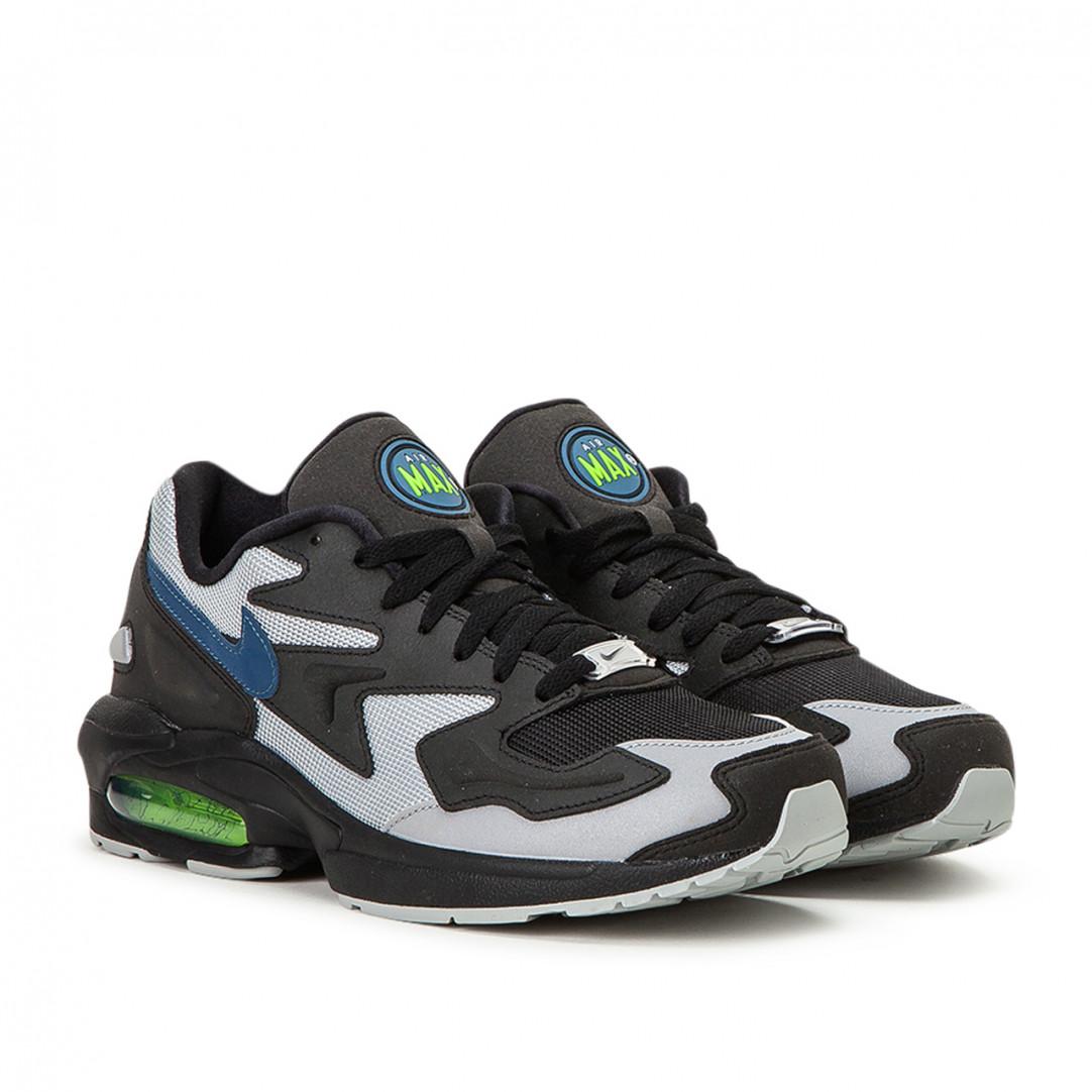 nike air max2 light black