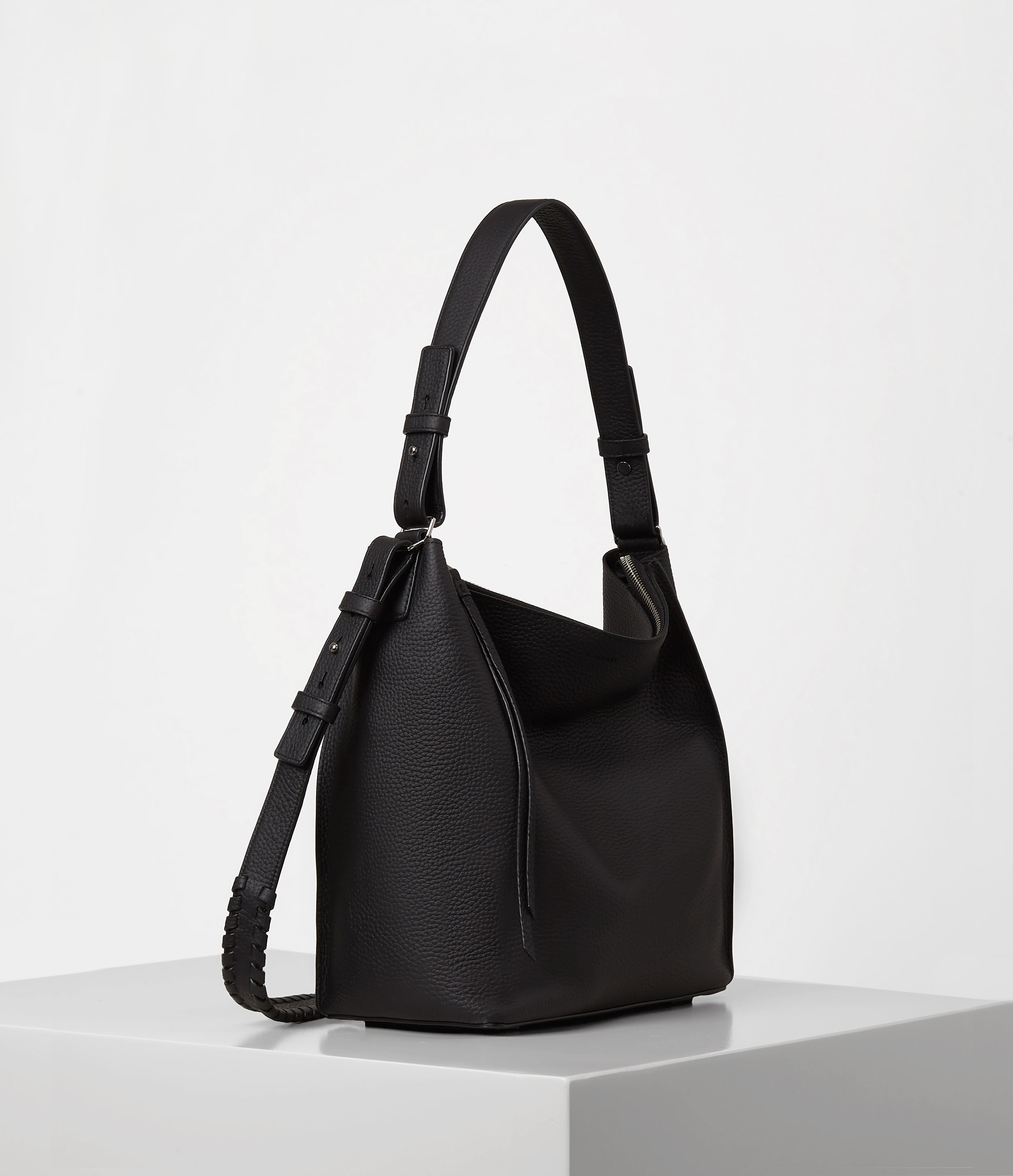 Allsaints Kita Crossbody in Black | Lyst