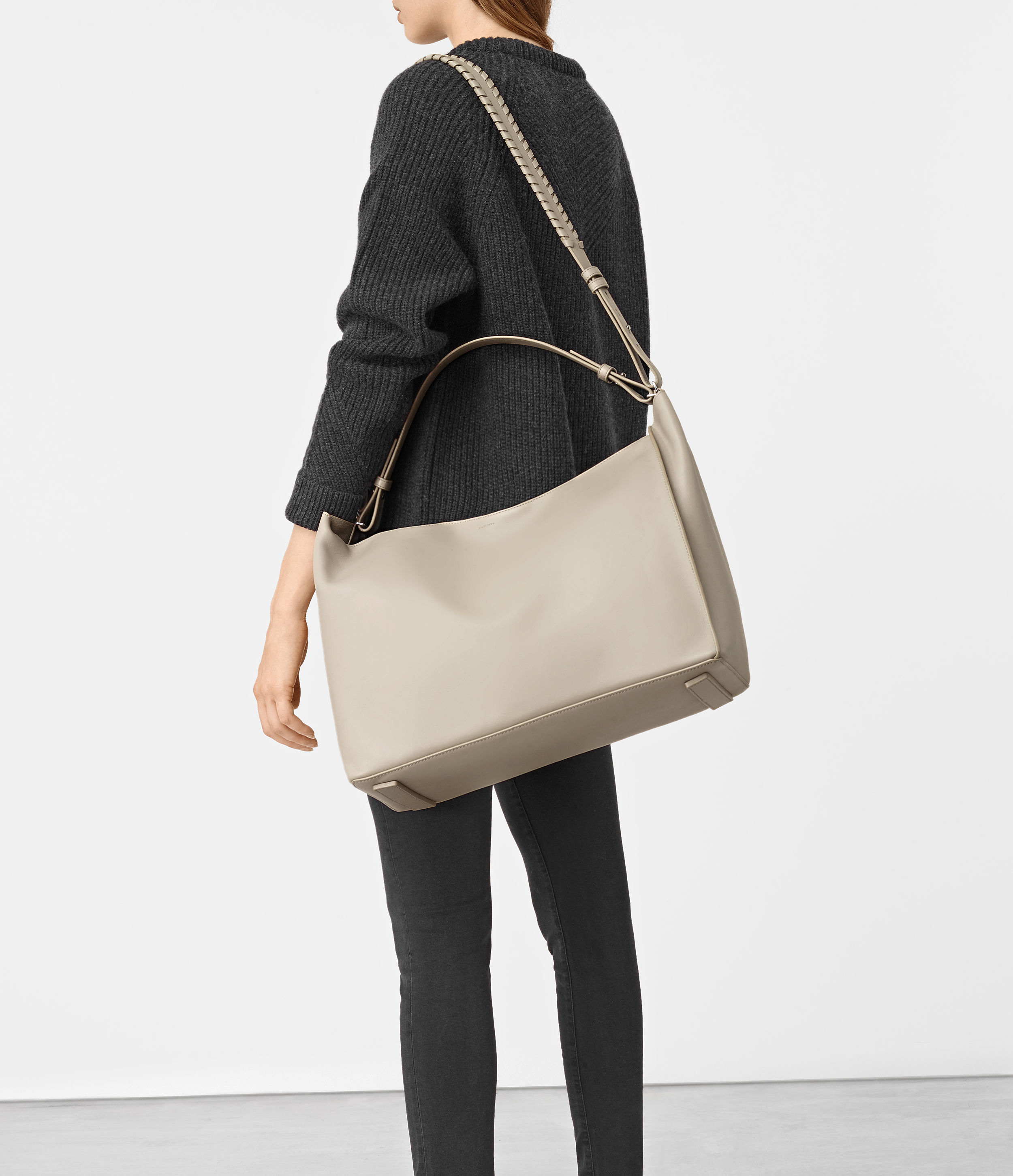 Lyst - Allsaints Kita East West Tote