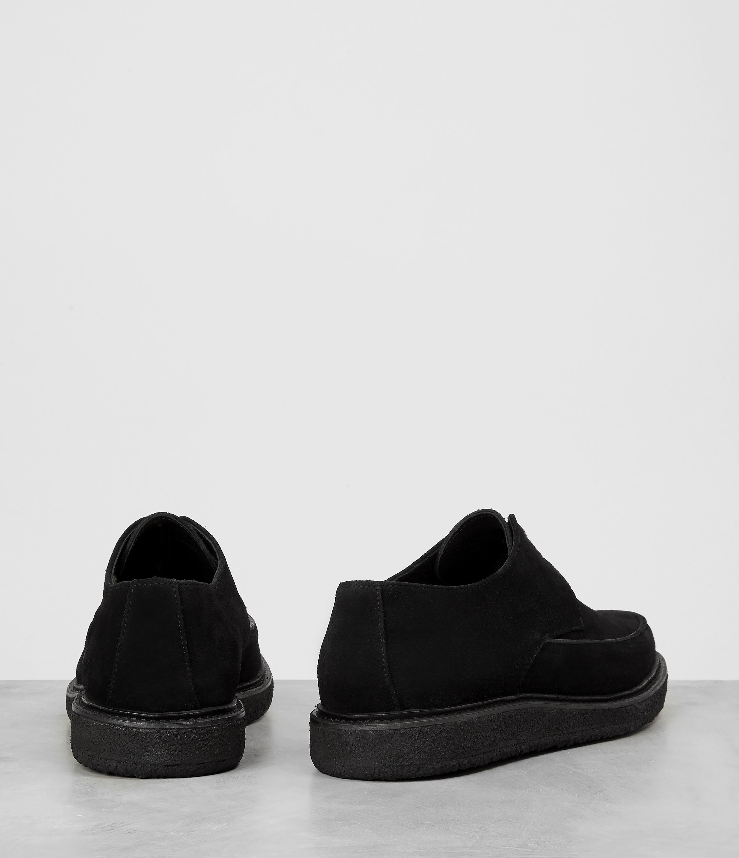 Lyst Allsaints Lyric Shoe in Black for Men