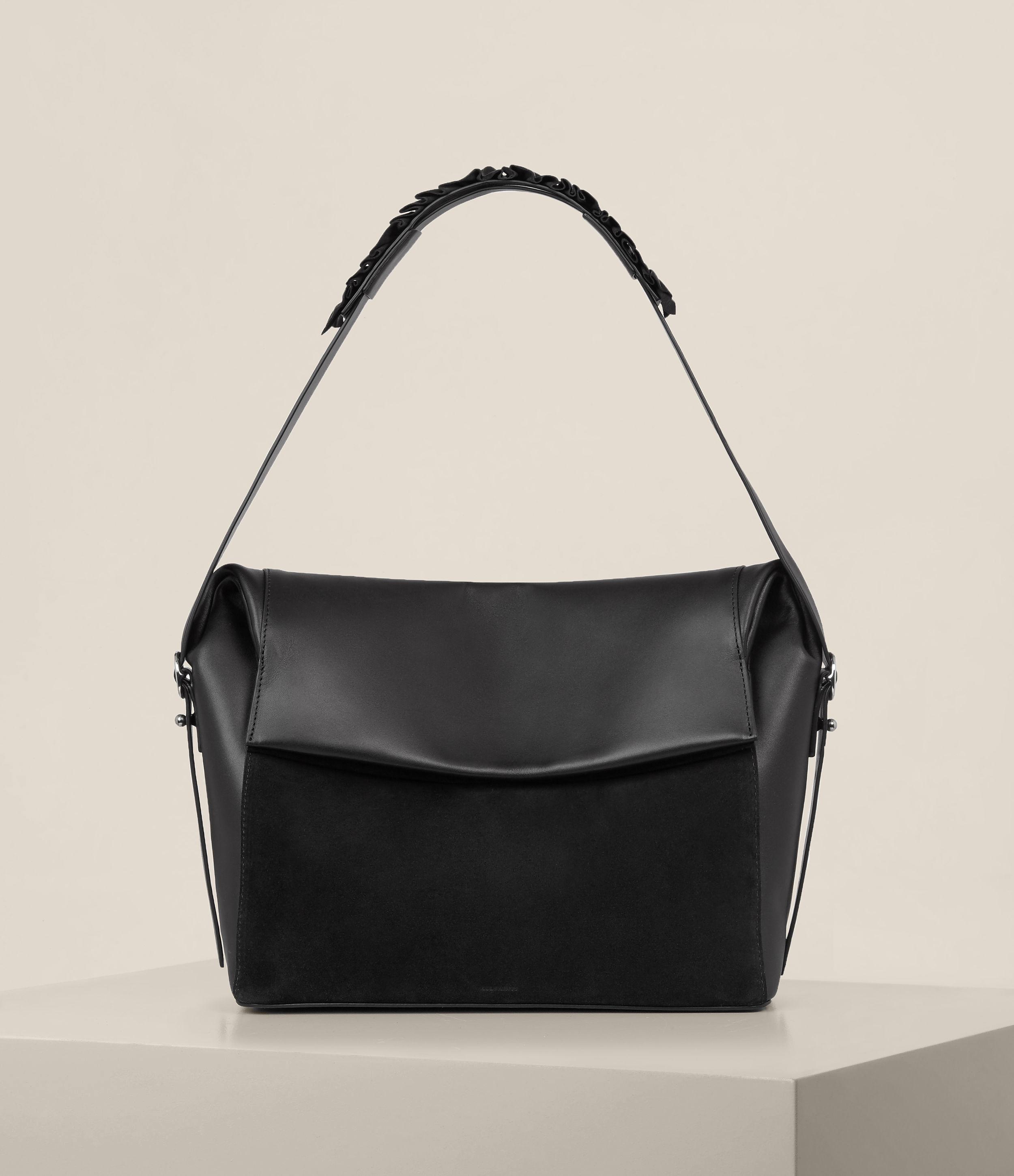 All Saints Black Handbag IUCN Water