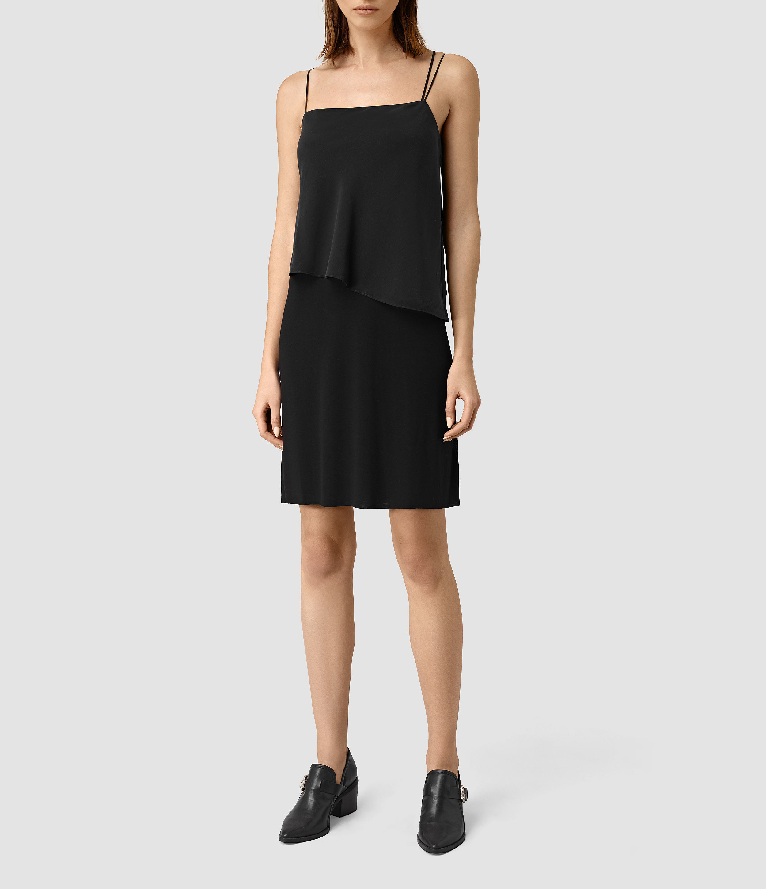 all saints dress black