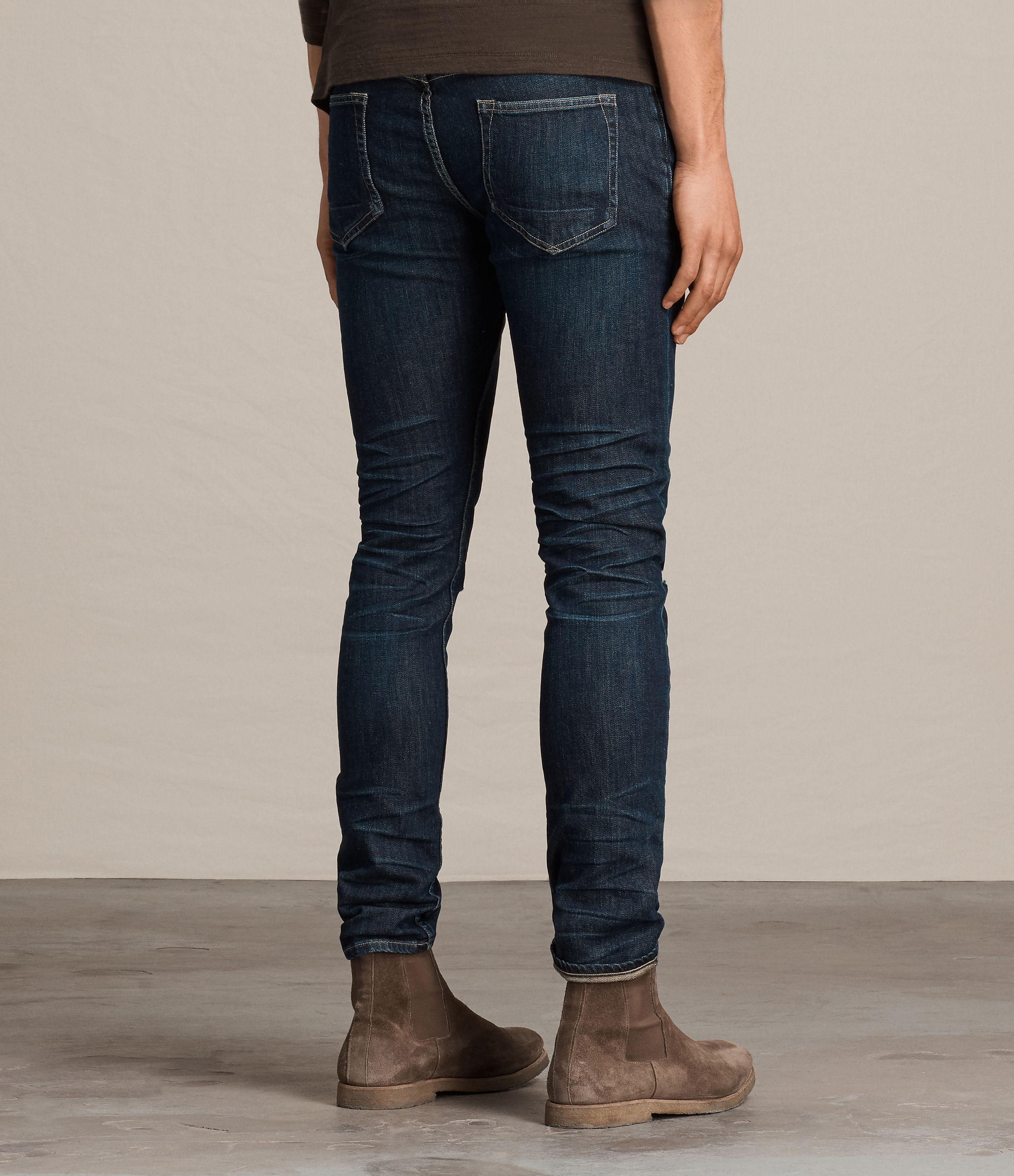 all saints cigarette jeans