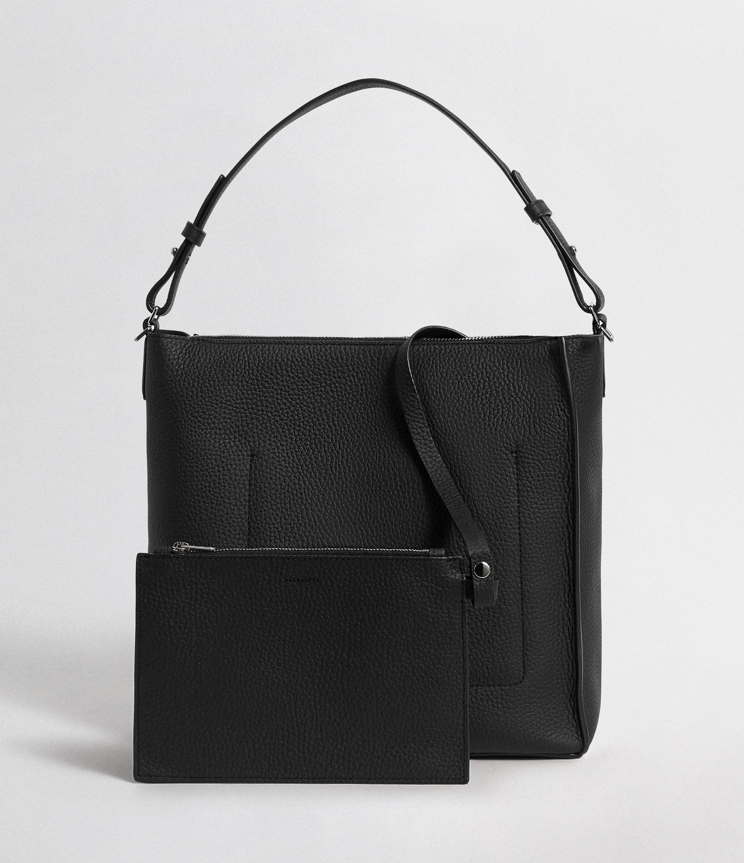 all saints kita leather crossbody bag