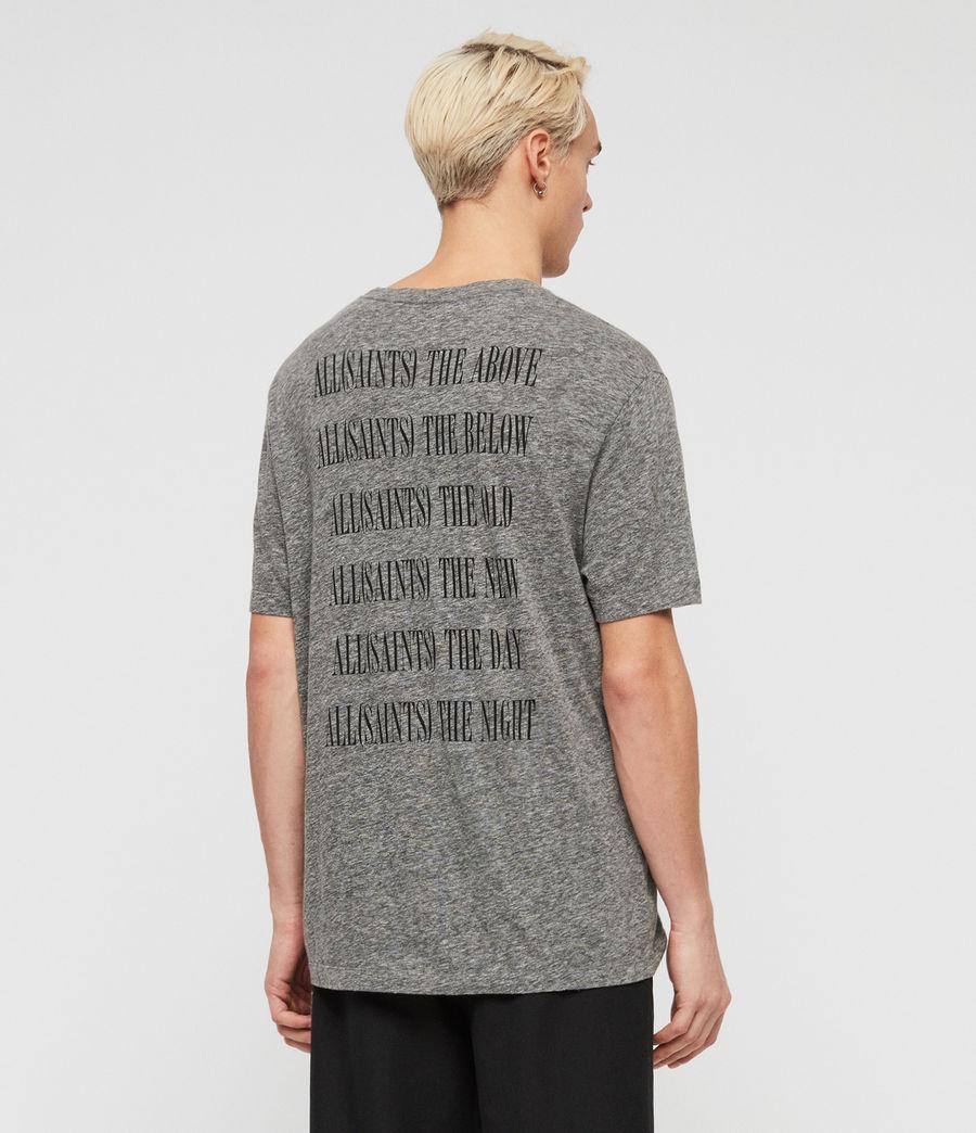 Brackets Allsaints For Gray Lyst T Men Crew Shirt In c3S5Rq4AjL