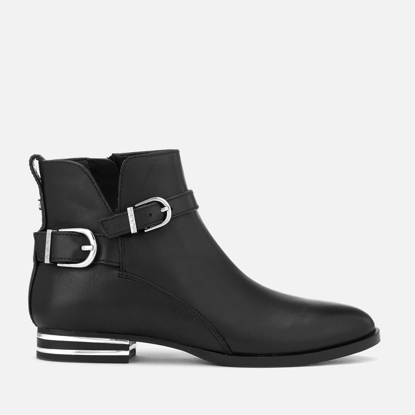 DKNY Lily Ankle Boots in Black - Lyst