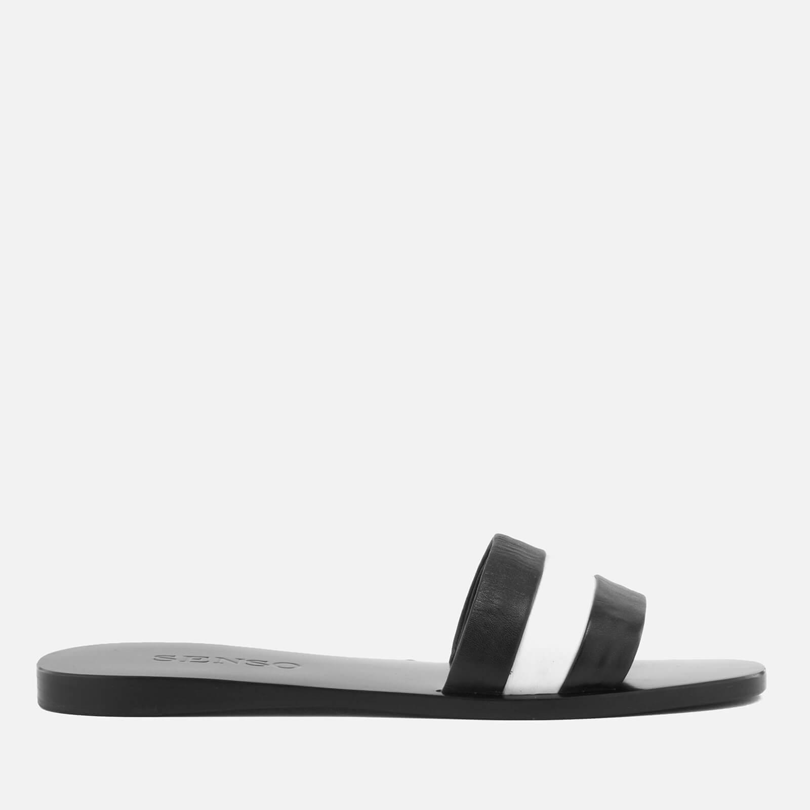 Mules Bec Leather Senso Black Lyst In zSUVpM