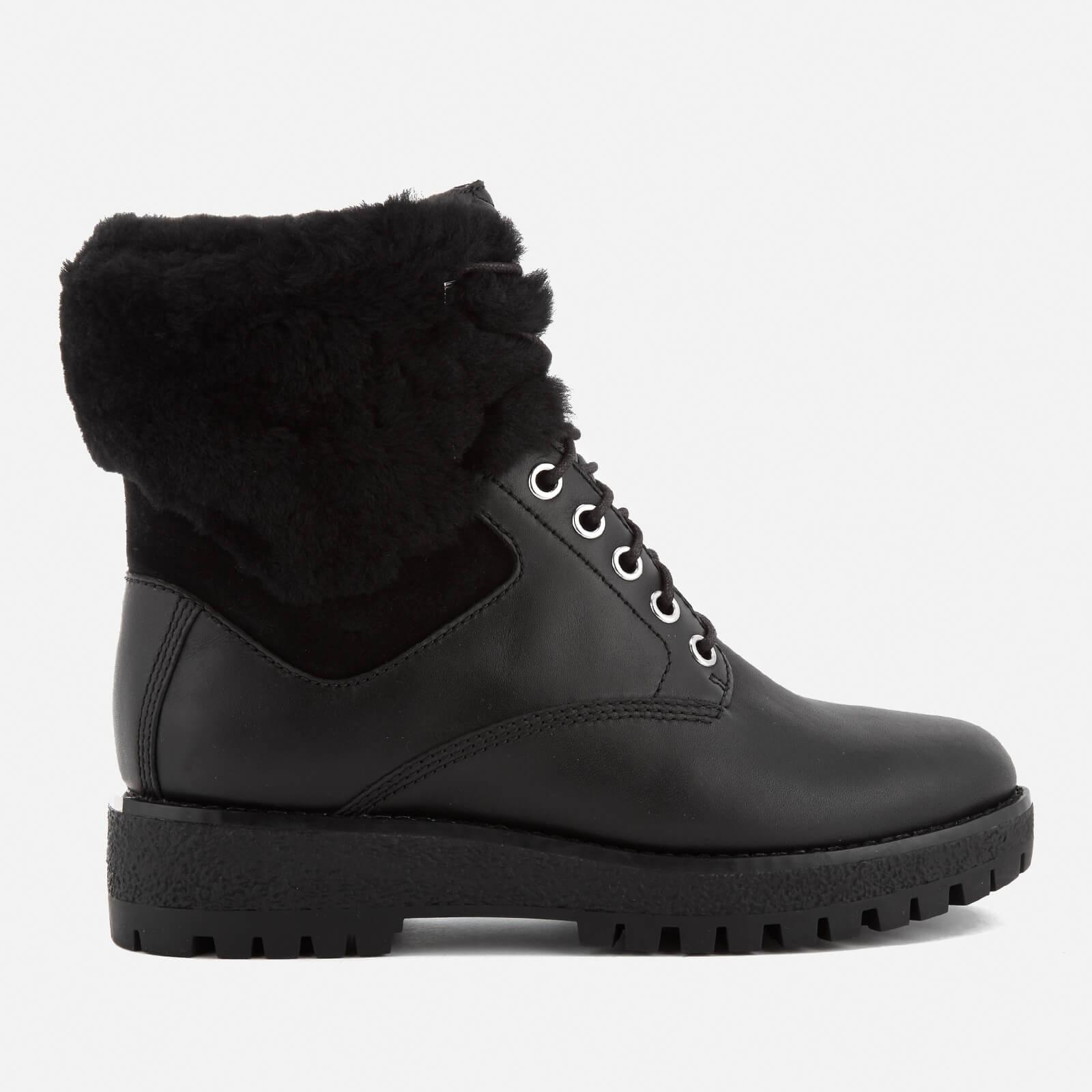 michael kors lace up boots