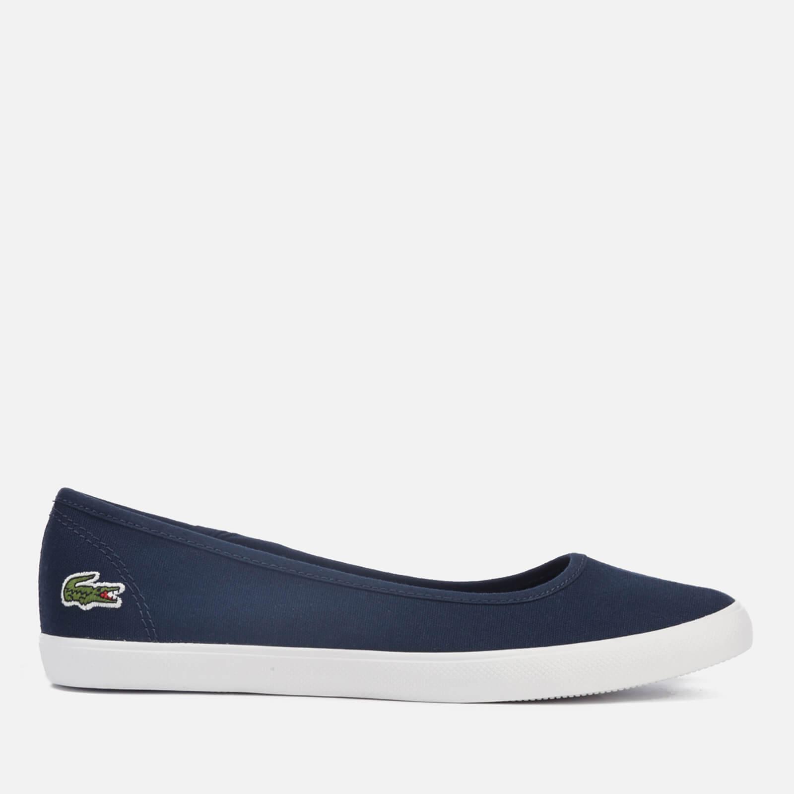 lacoste ballerina flats