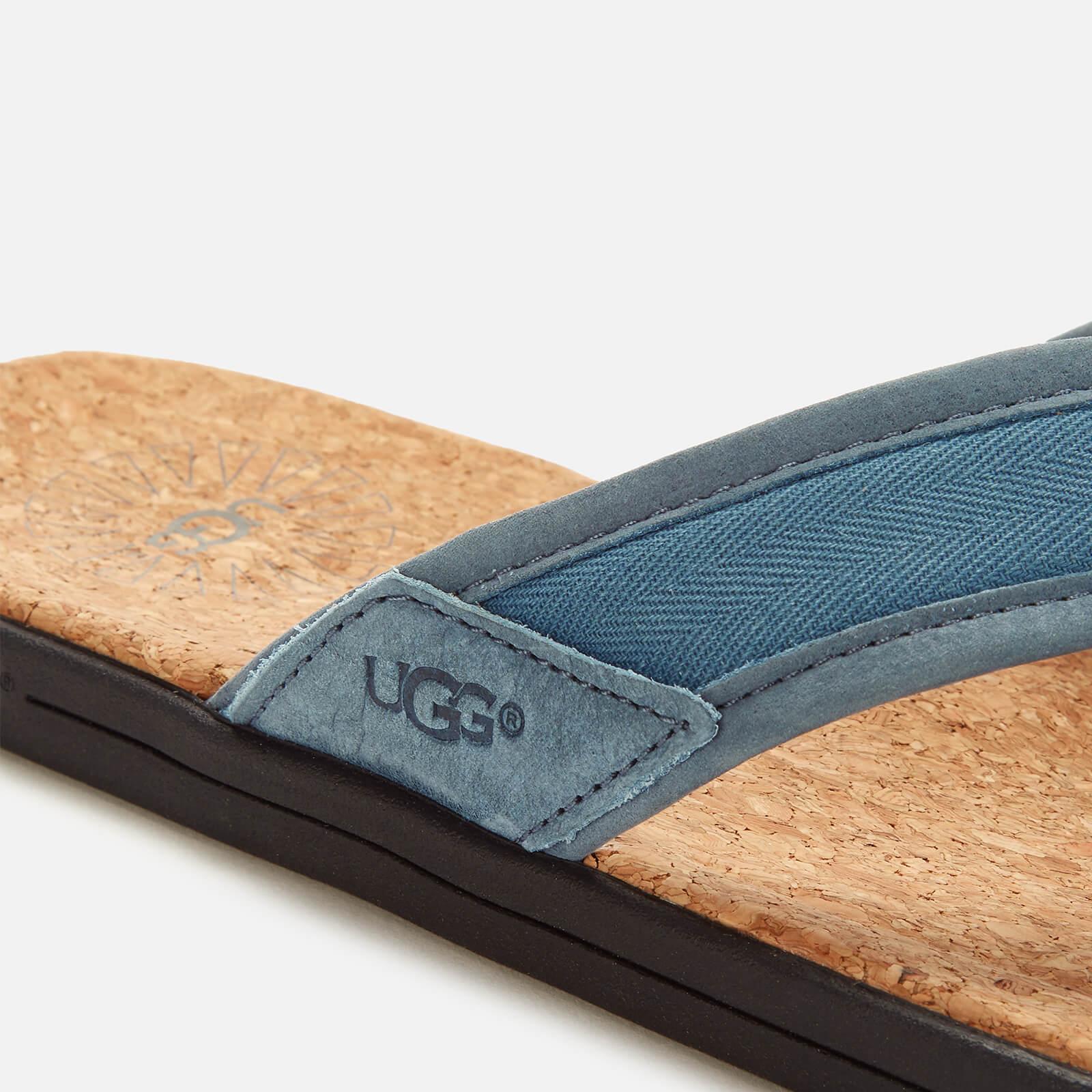 ugg rubber flip flops