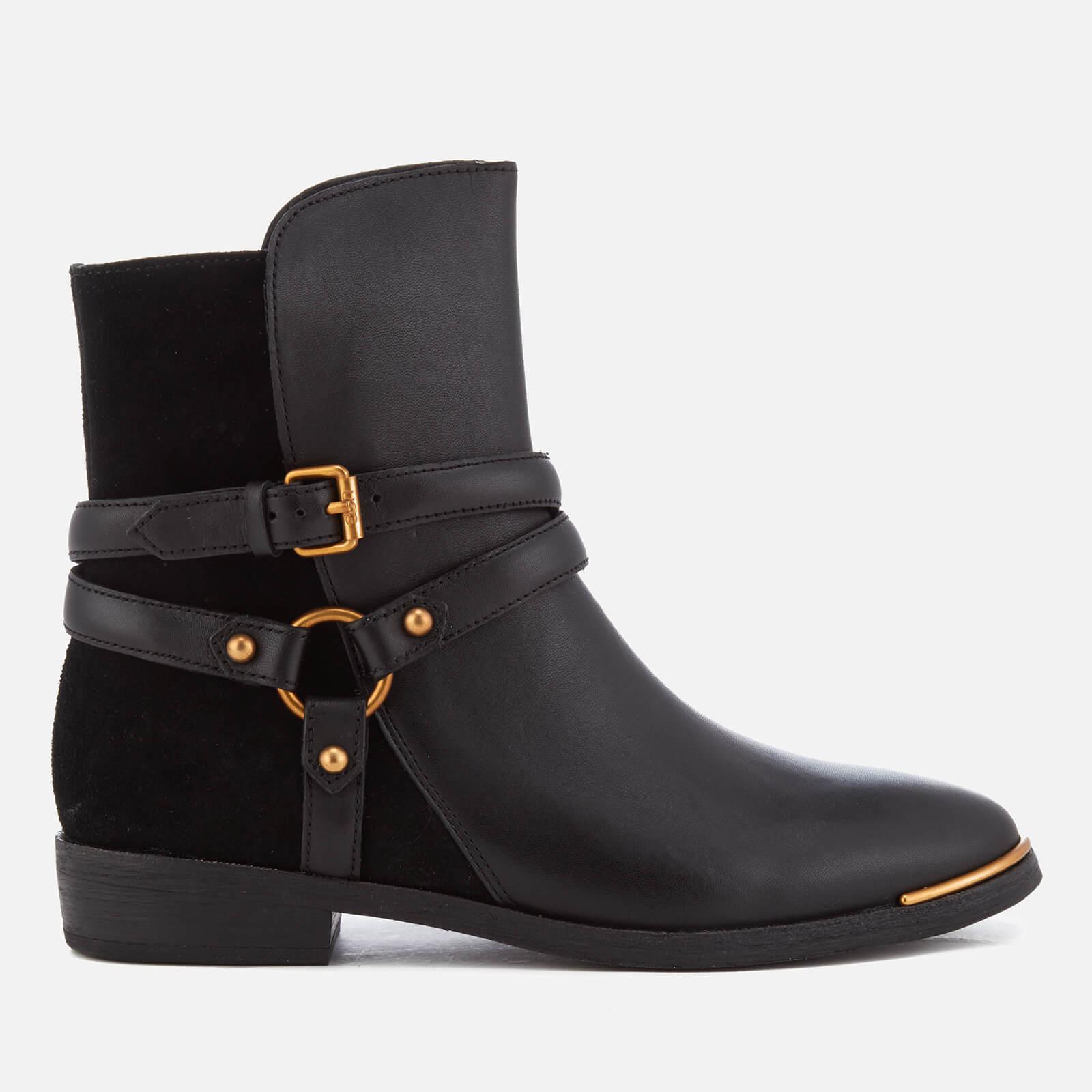 Lyst - Ugg Women's Kelby Leather Ankle Boots in Black