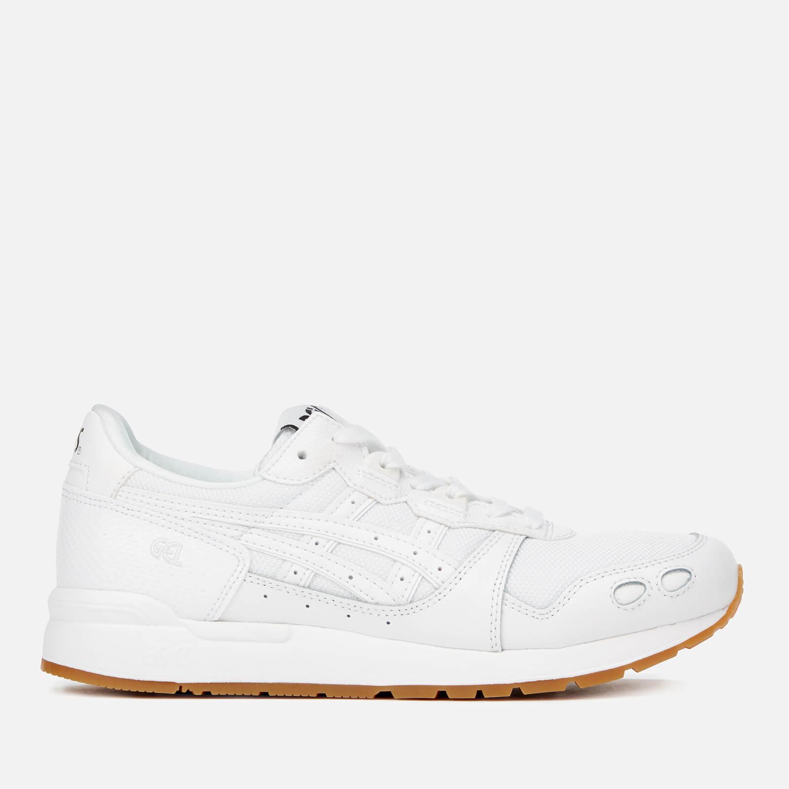 asics lyte trainer white