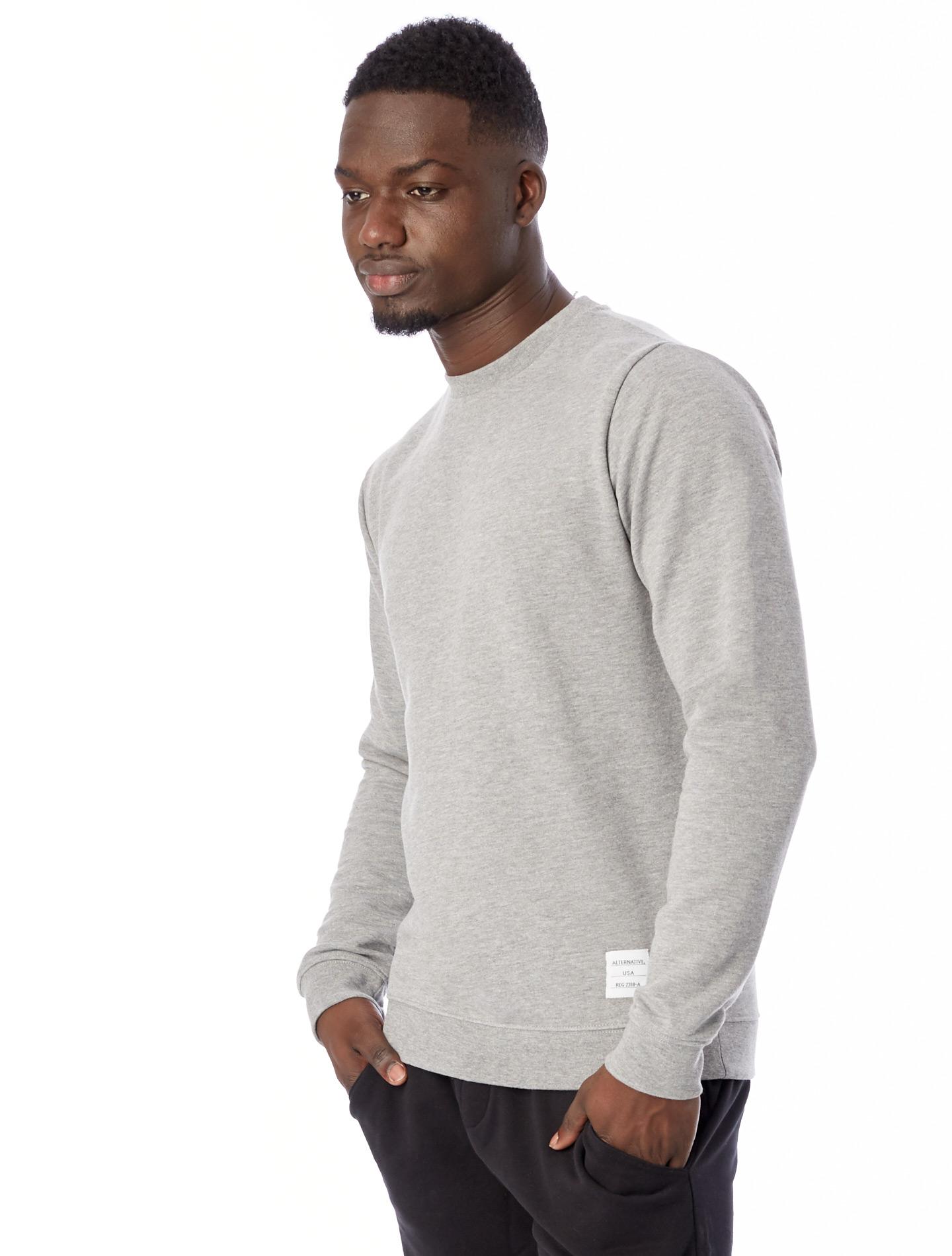 Download Alternative Apparel Cotton Standard Issue Crew Sweatshirt ...
