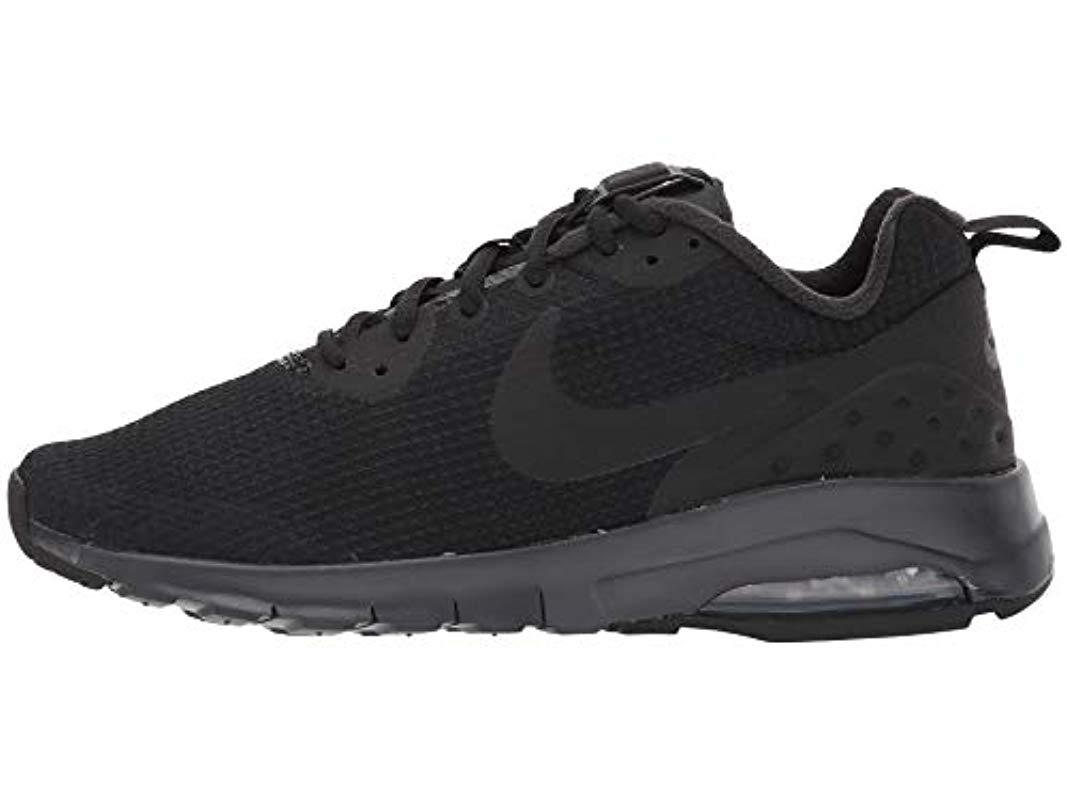 nike air max motion low cross trainer