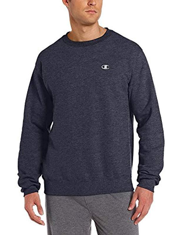 champion big and tall fleece sweatshirt