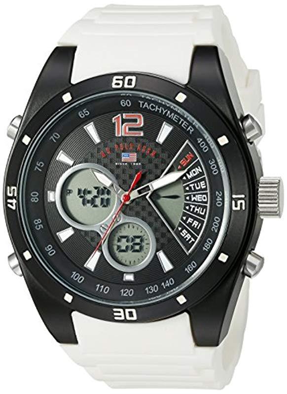 us polo analog watch