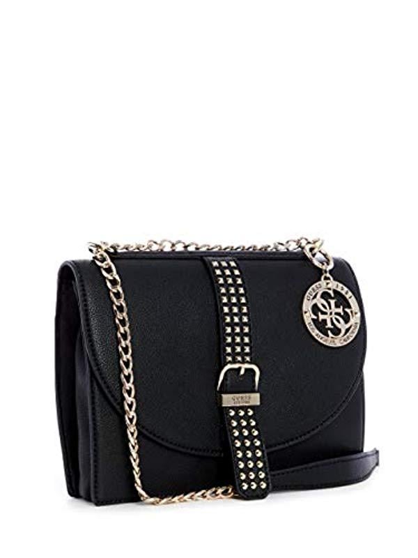 guess rubina convertible crossbody flap