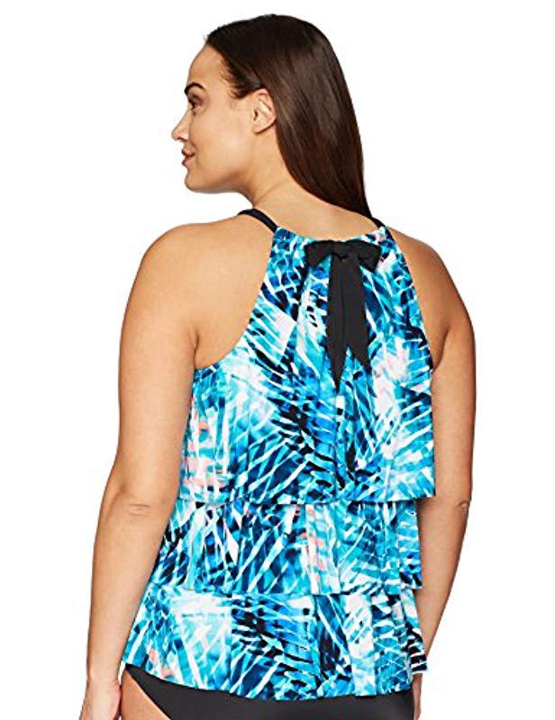 coastal blue women's swimwear