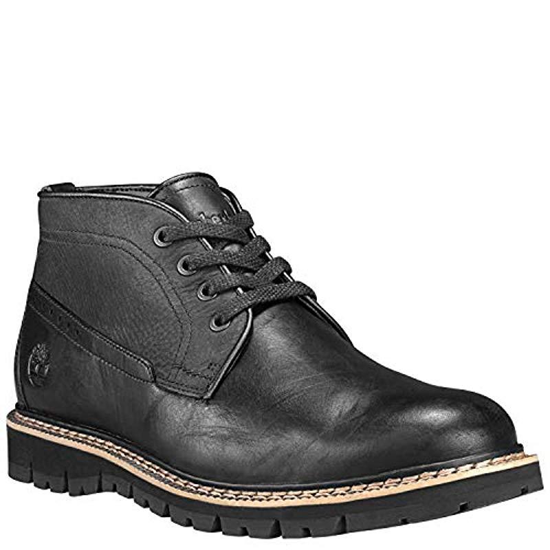 Timberland S Britton Hill Chukka Boot in Black for Men - Lyst