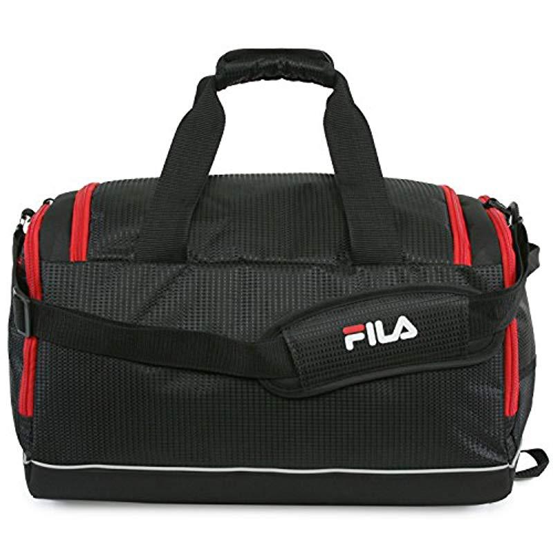 Lyst Fila Cypress Small Sport Duffel Bag In Black For Men Small Sport Duffel Bag For Men Lyst View Fullscreen