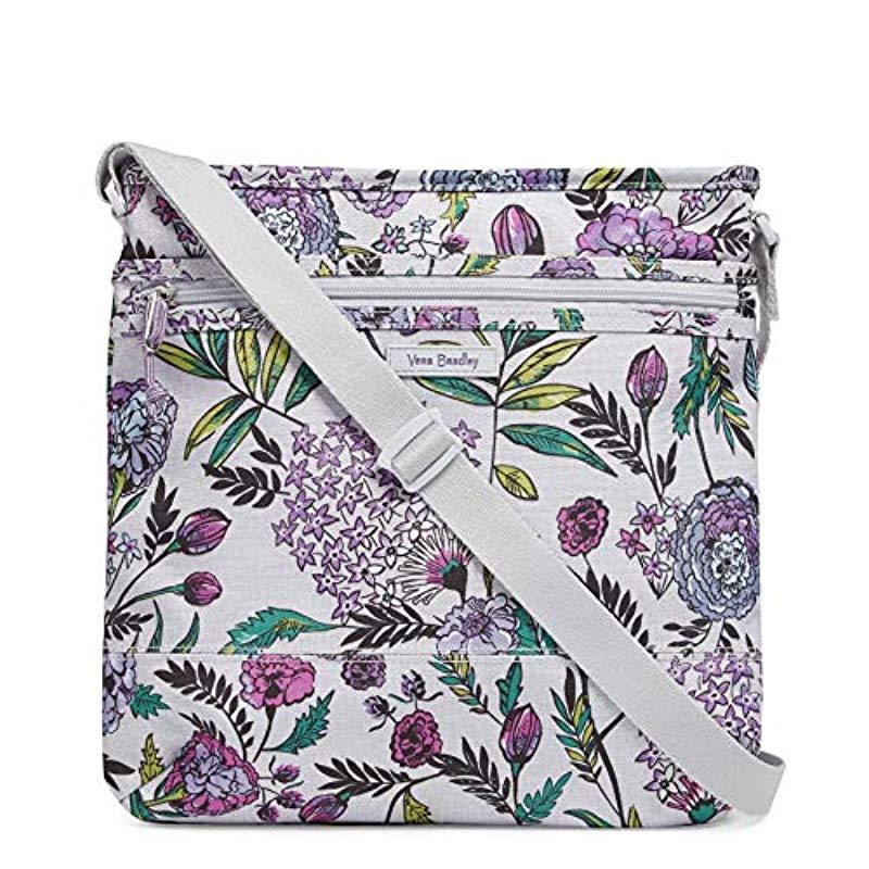 vera bradley lighten up slim crossbody