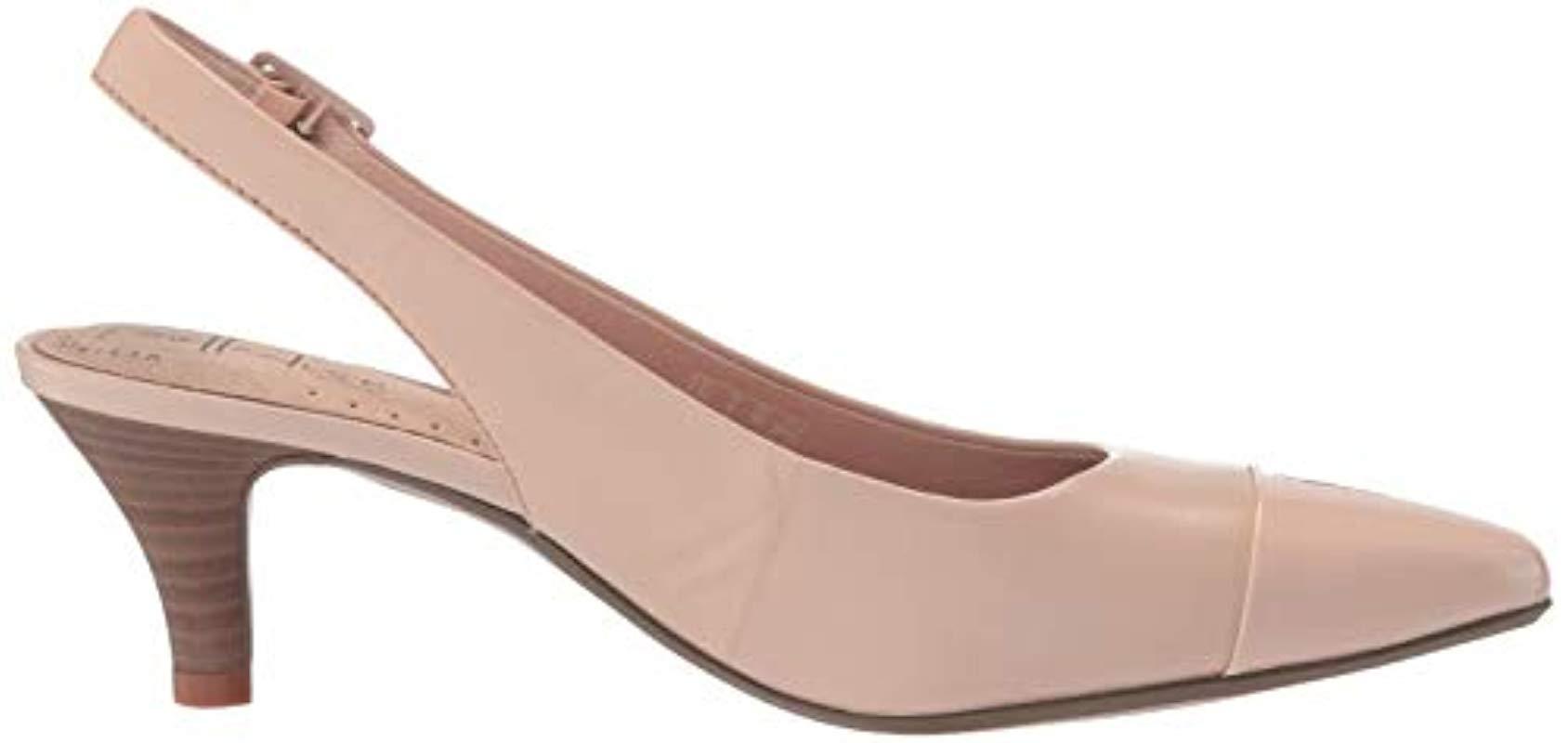 clarks women's linvale emmy pump