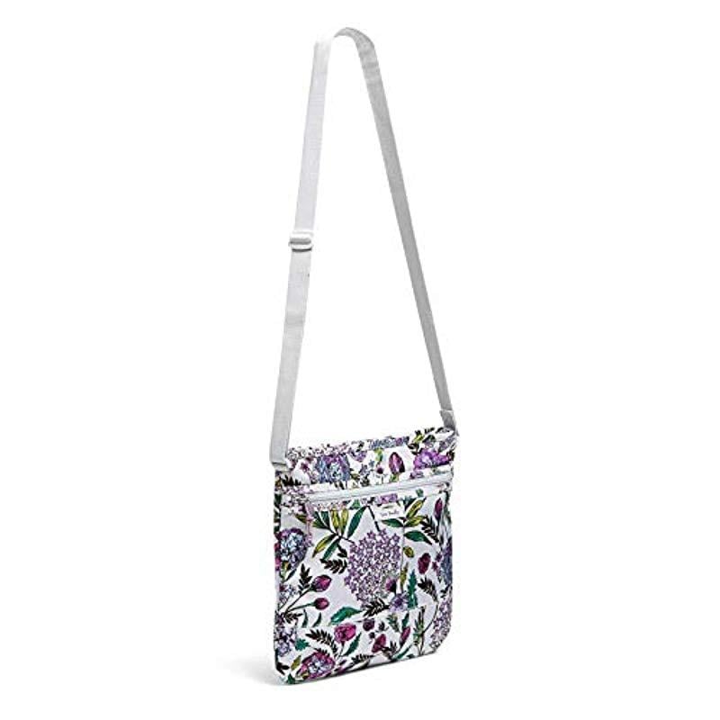 Vera Bradley Lighten Up Slim Crossbody - Lyst