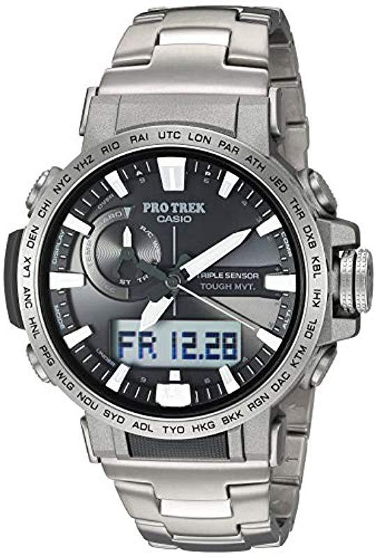 g shock pro trek smart