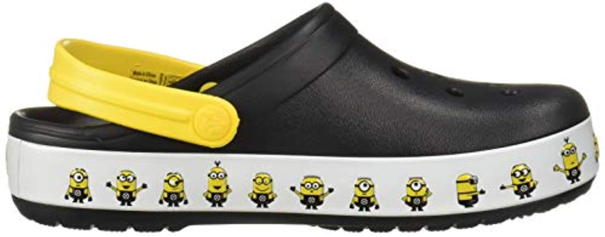 minion crocs minion crocs