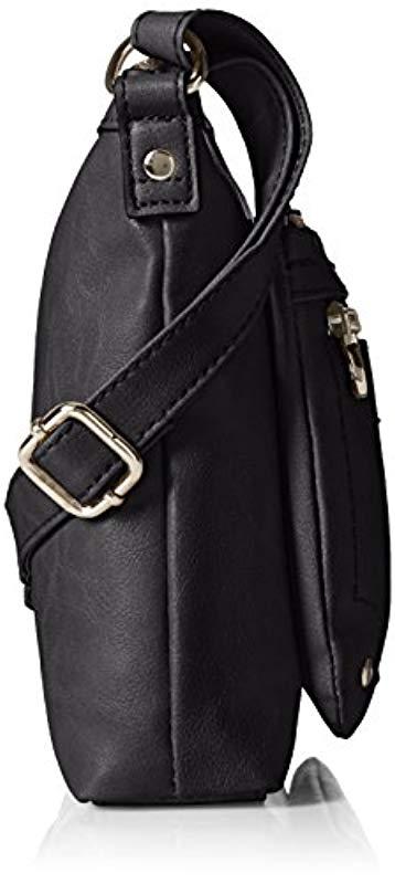 fossil evie leather crossbody