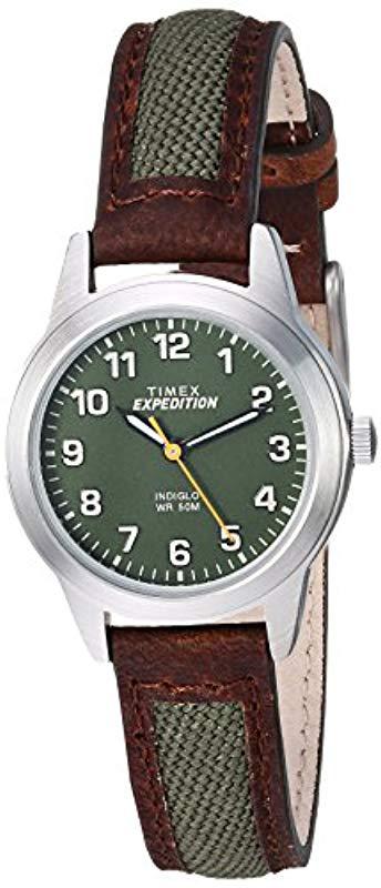 timex expedition metal field
