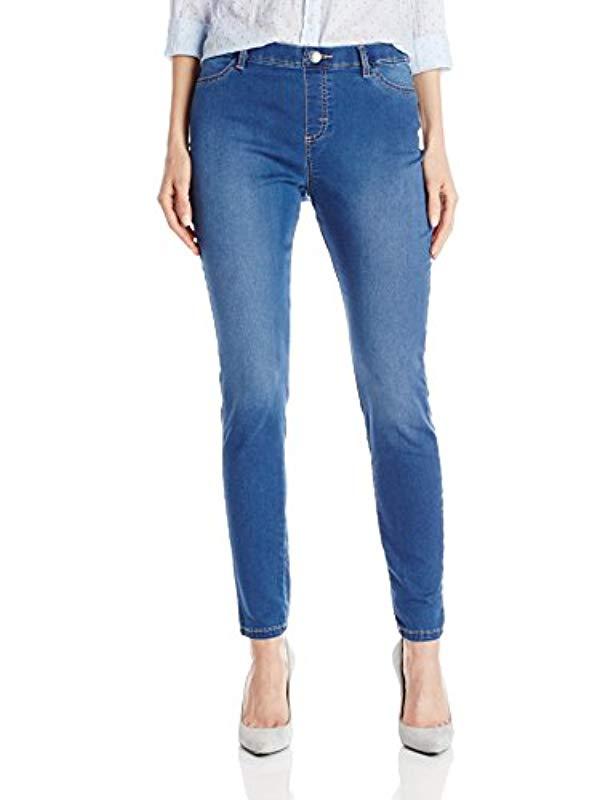 Lee Jeans Petite Easy-fit Jade Legging in Blue - Lyst