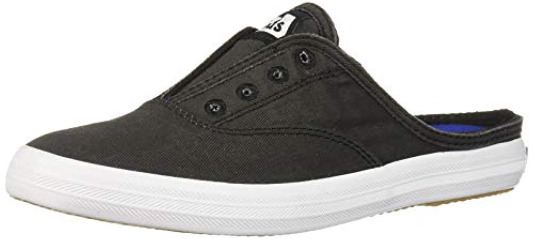 keds kickstart women's canvas mules
