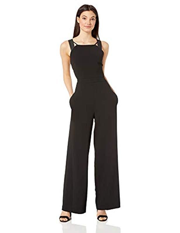 pleather jumpsuit