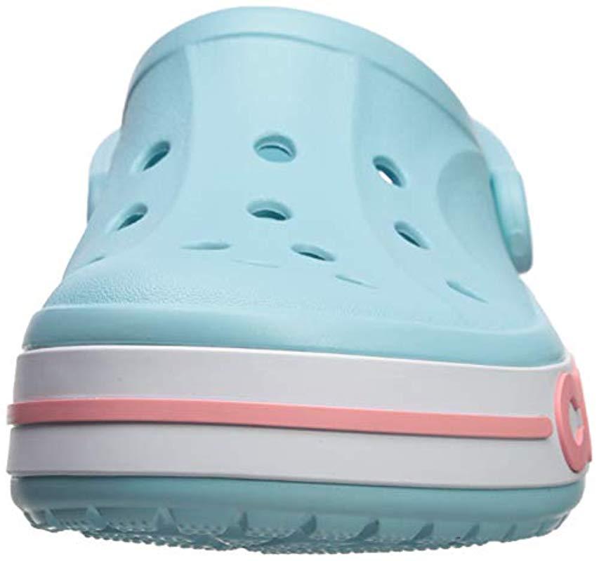 crocs bayaband ice blue