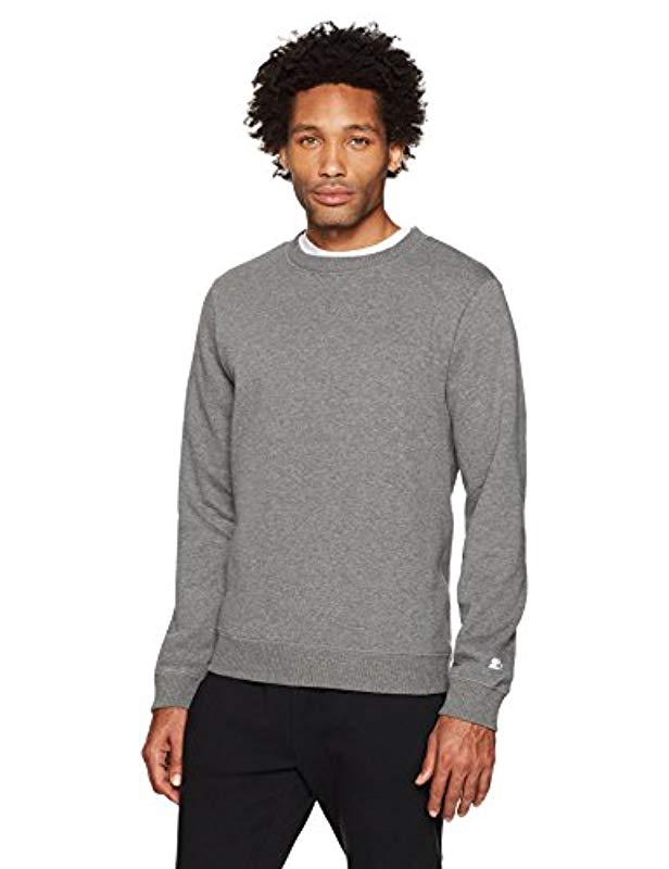 Lyst Starter Crewneck Sweatshirt, Amazon Exclusive in Gray for Men