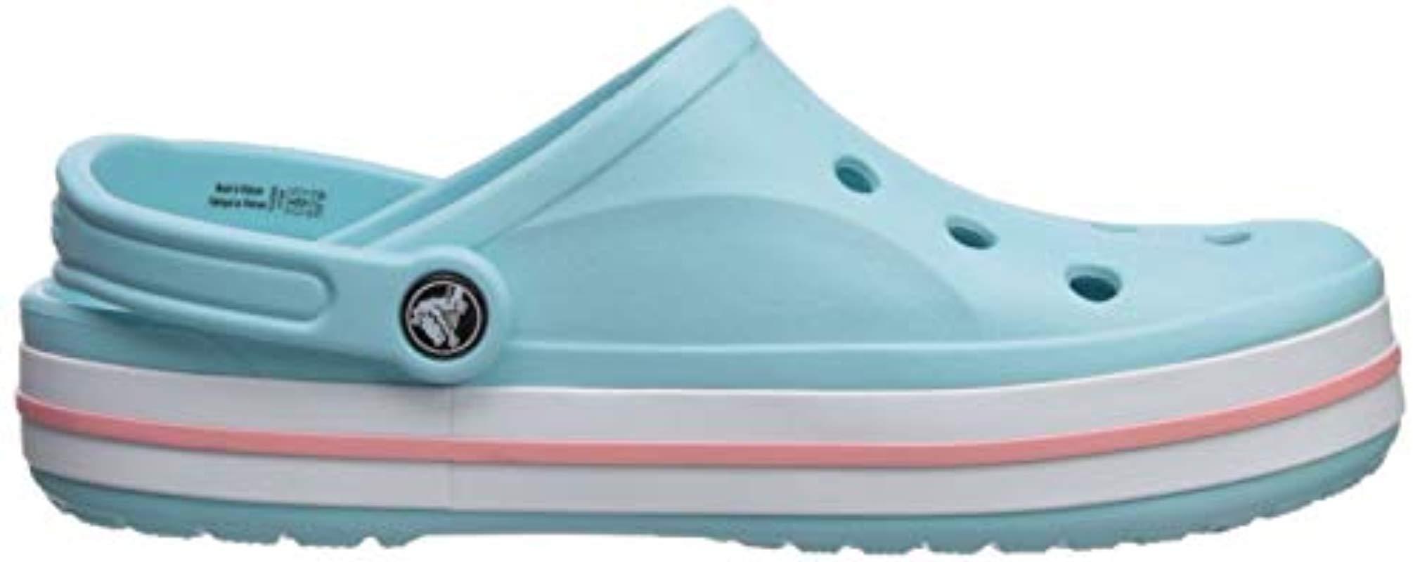 crocs bayaband ice blue