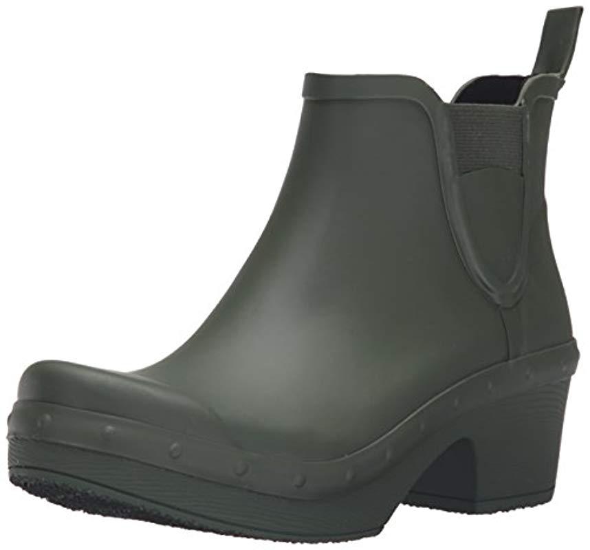 Lyst - Dansko Rosa Rain Boot in Green - Save 40.4040404040404%