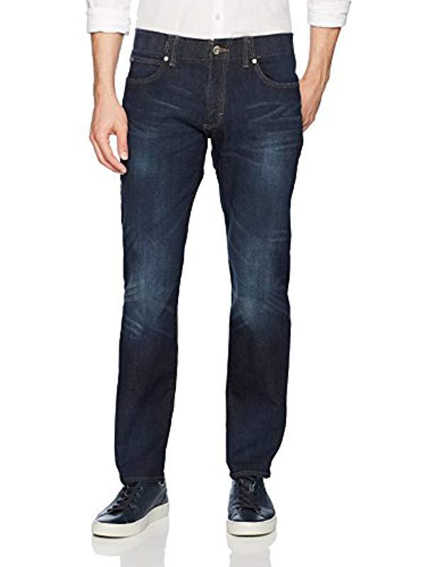 Lyst - Lee Jeans Modern Series Extreme Motion Straight Fit Tapered Leg ...